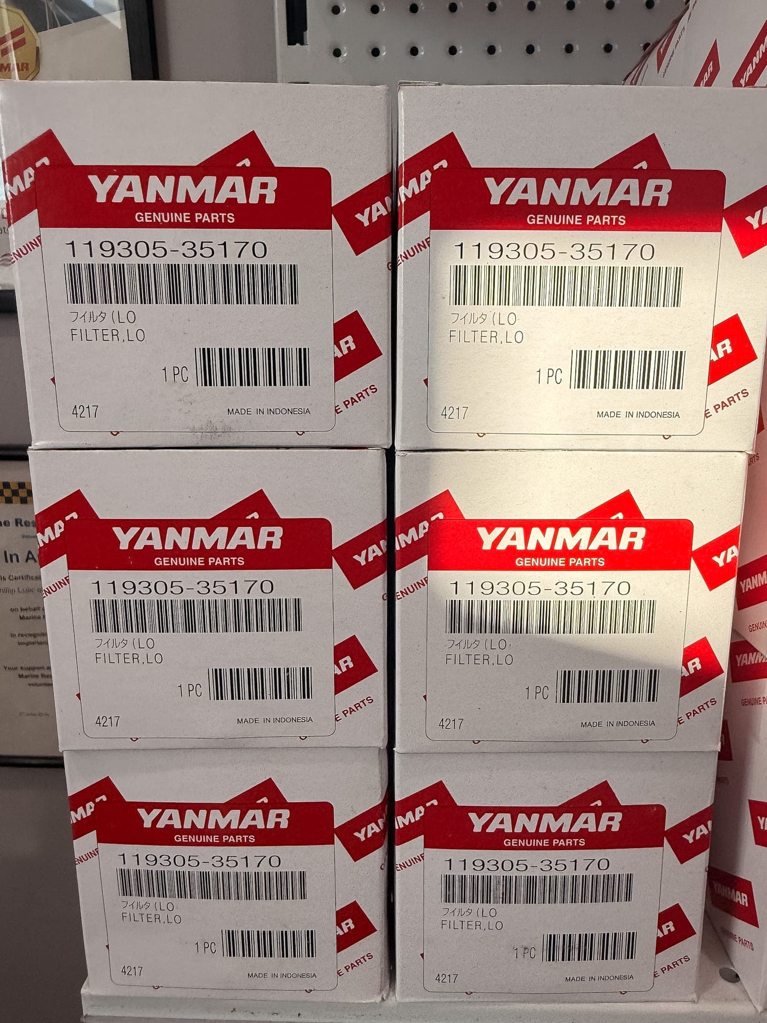 GM-YM Oil Filter 