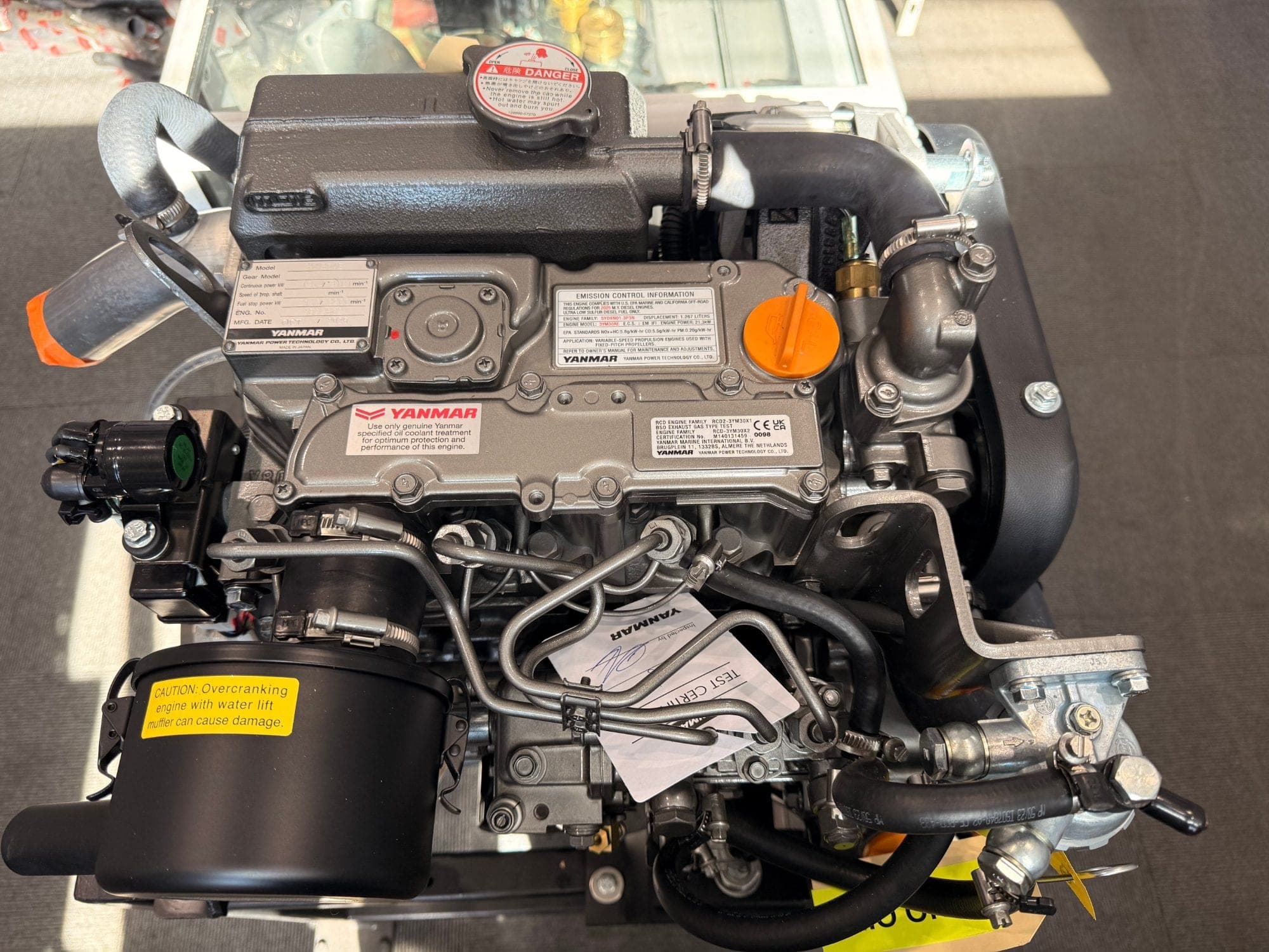 Yanmar 3YM30AE Engine (NEW) 10% off RRP