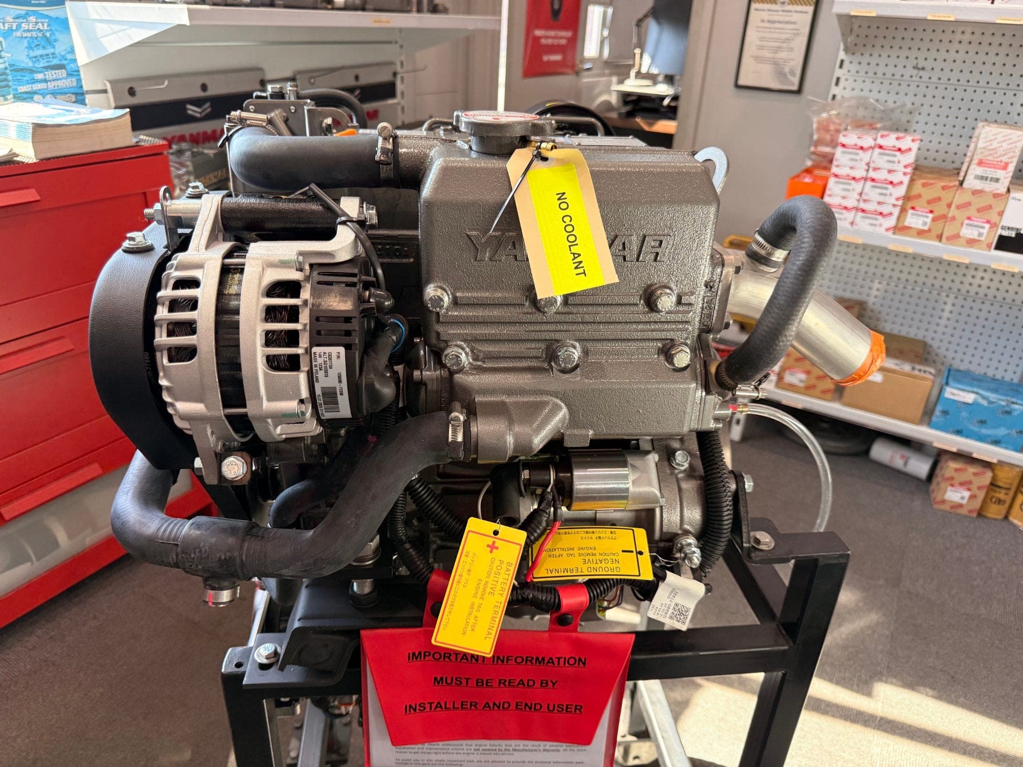 Yanmar 3YM30AE Engine (NEW) 10% off RRP