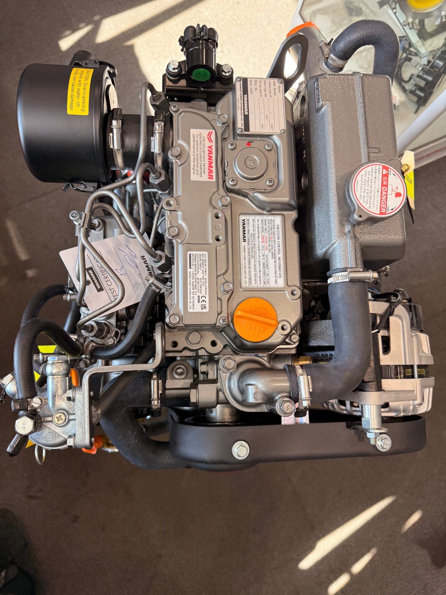 Yanmar 3YM30AE Engine (NEW) 10% off RRP