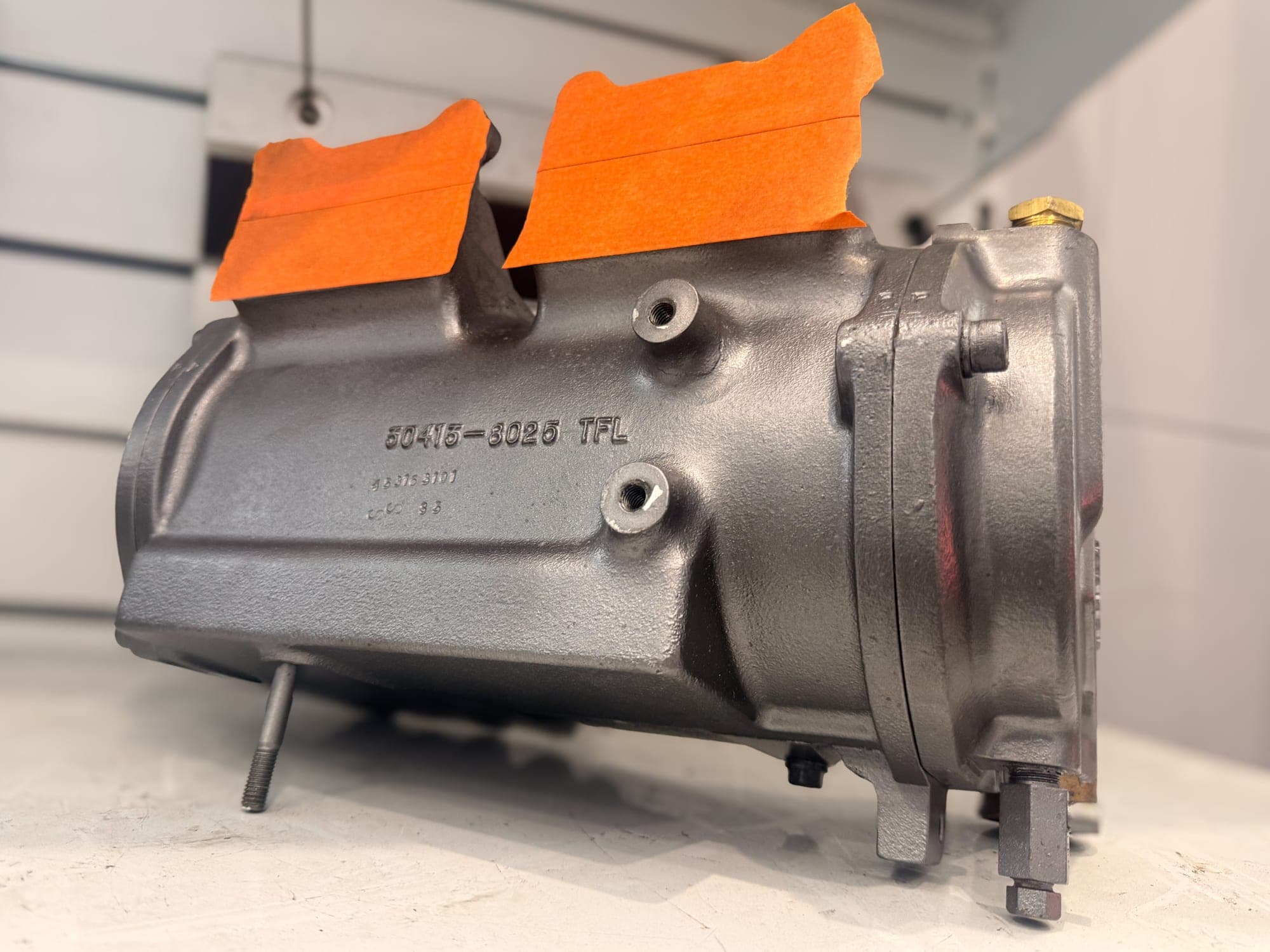 Yanmar 4LHA-STP Intercooler - Rebuilt