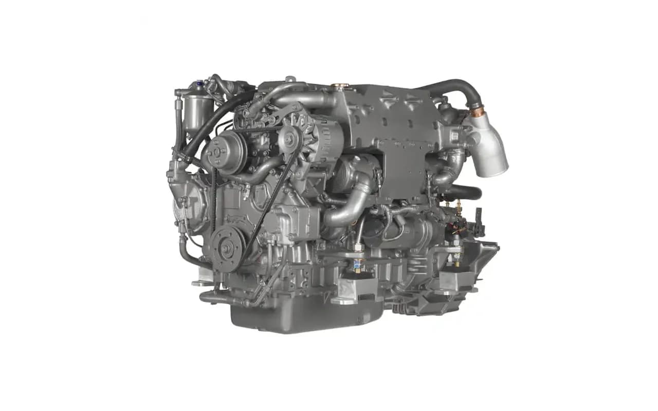 Official Yanmar 4LH series marine diesel engine