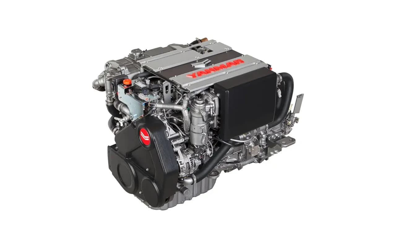 Official Yanmar 4LV series marine diesel engine