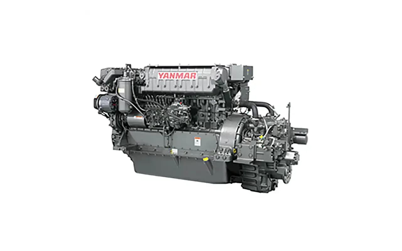 Official Yanmar 6HY commercial marine diesel engine