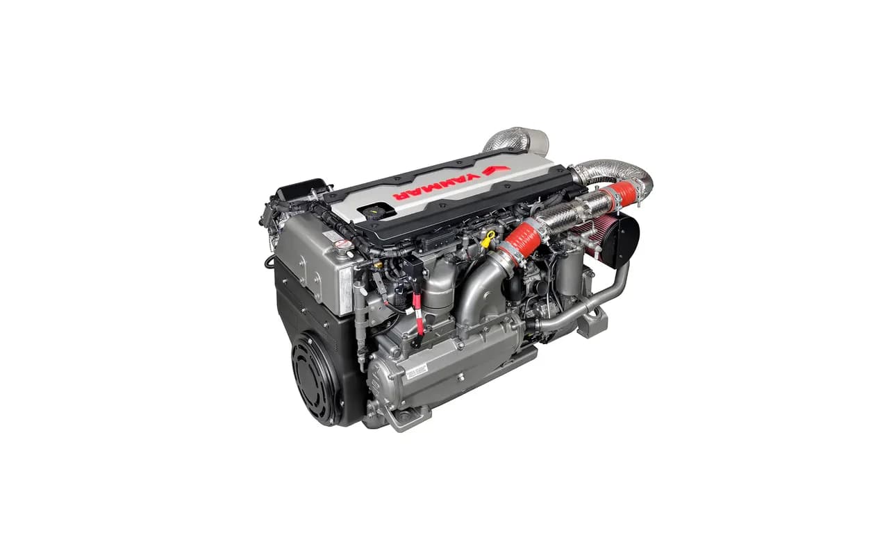 Official Yanmar 6LF series marine diesel engine