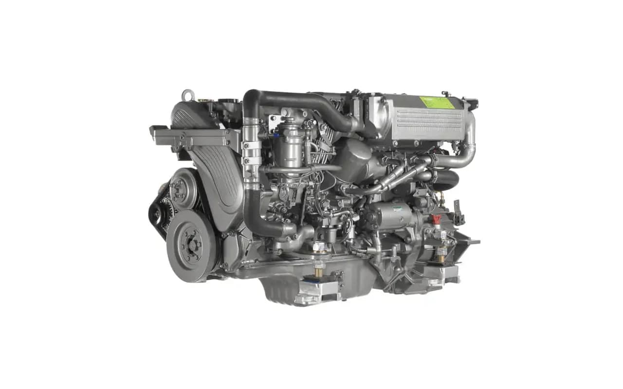 Official Yanmar 6LPA-STP2 marine diesel engine