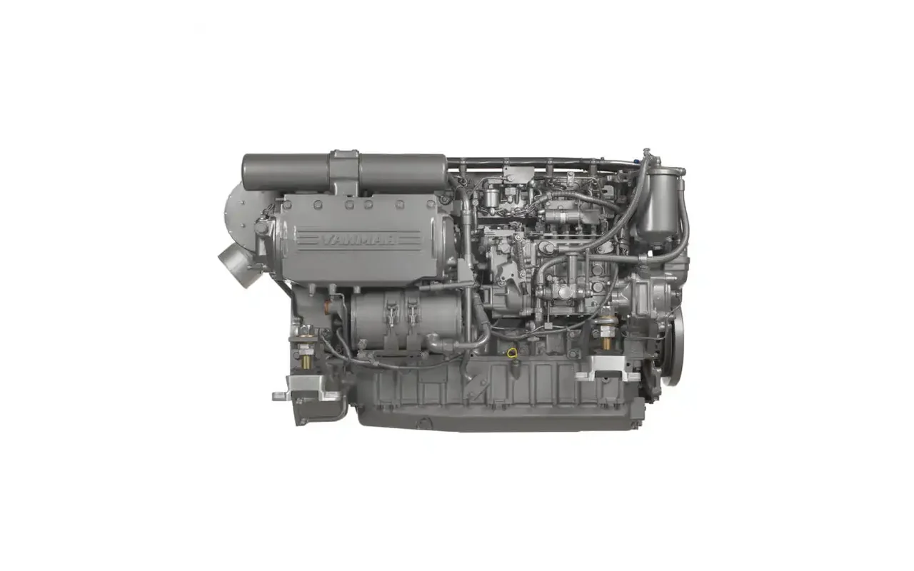 Official Yanmar 6LY2A-STP marine diesel engine