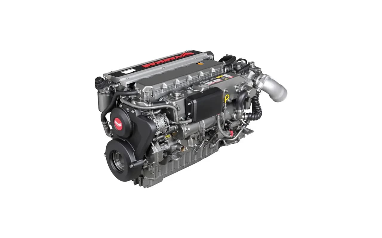 Official Yanmar 6LY440 marine diesel engine