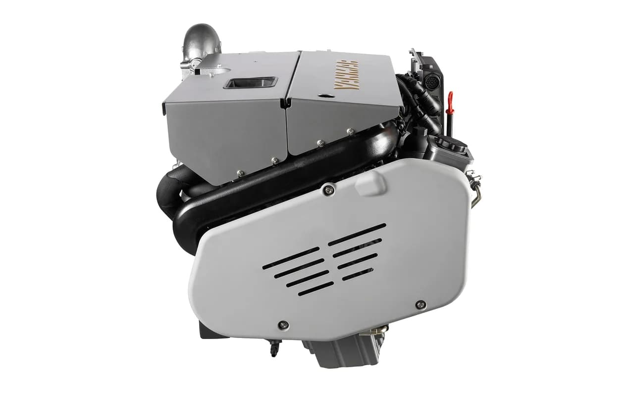 Official Yanmar 6BY3 series common-rail marine diesel engine