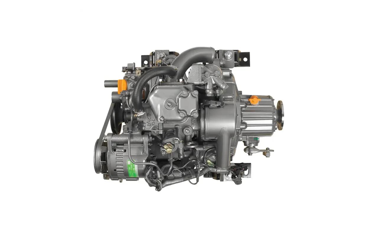 Official Yanmar GM series marine diesel engine