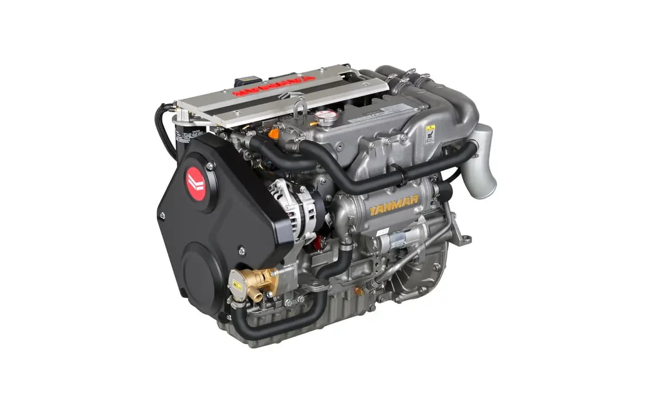 Official Yanmar common-rail JH series marine diesel engine