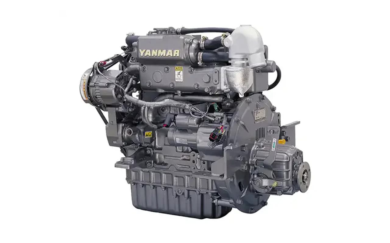 Official Yanmar mechanical JH series marine diesel engine