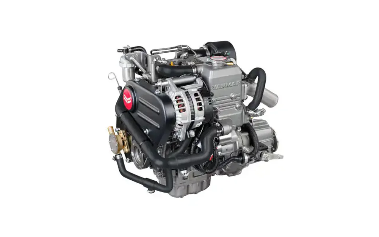 Official Yanmar YM series marine diesel engine