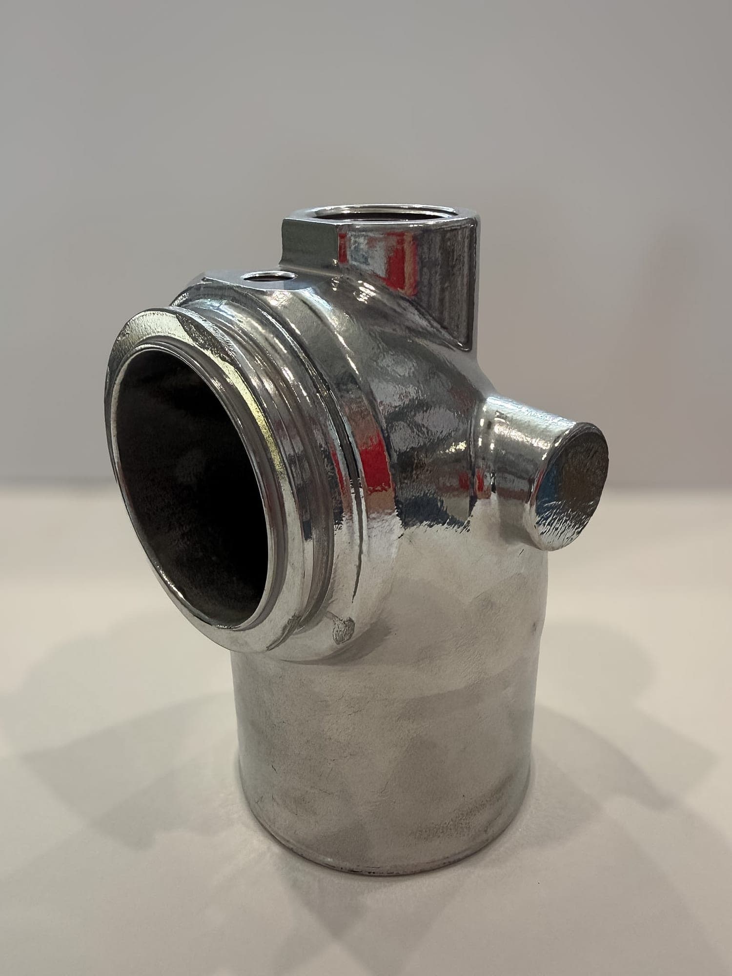 LP/LH Mixing Elbow with ceramic coating