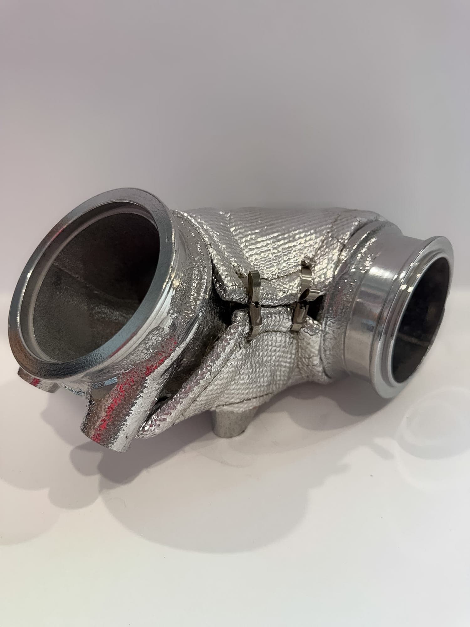 6LP Exhaust Riser (Ceramic Coated)